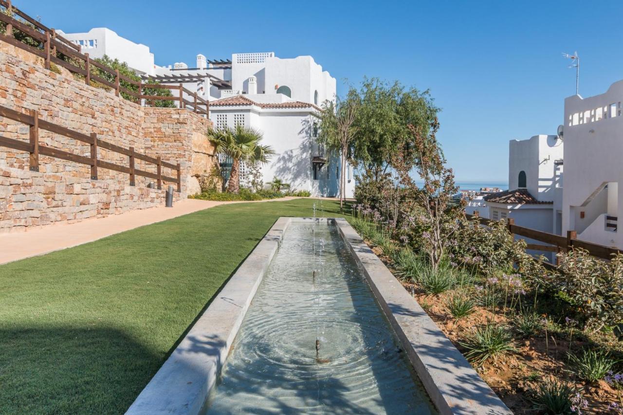 2186-Luxury Sea View Penthouse In Casares Costa Apartment Екстериор снимка