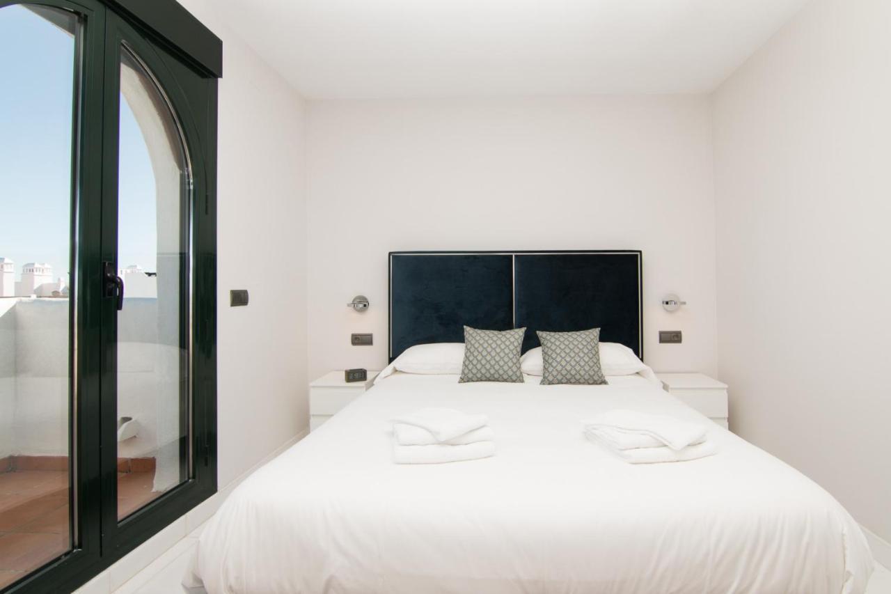 2186-Luxury Sea View Penthouse In Casares Costa Apartment Екстериор снимка
