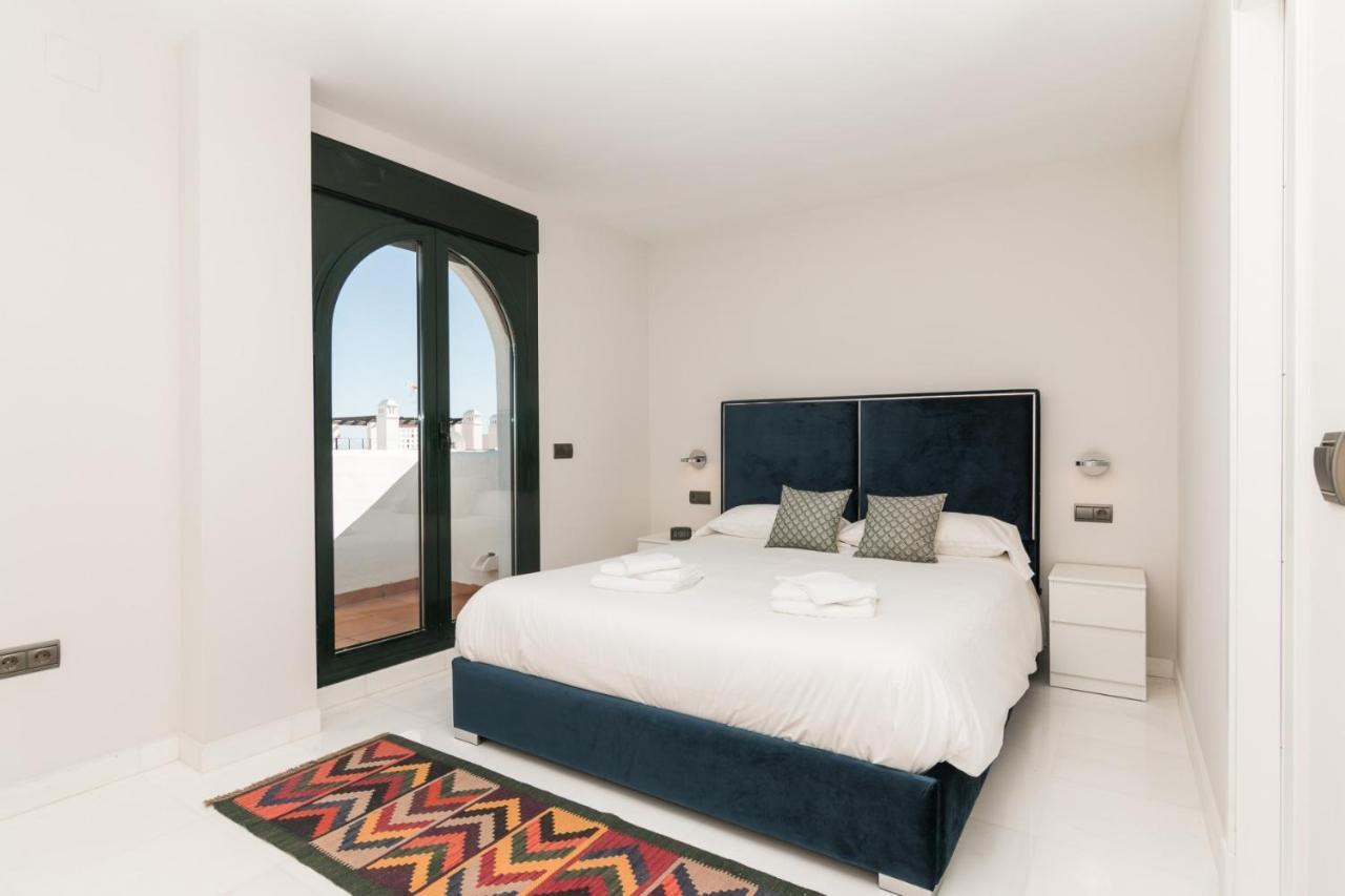 2186-Luxury Sea View Penthouse In Casares Costa Apartment Екстериор снимка