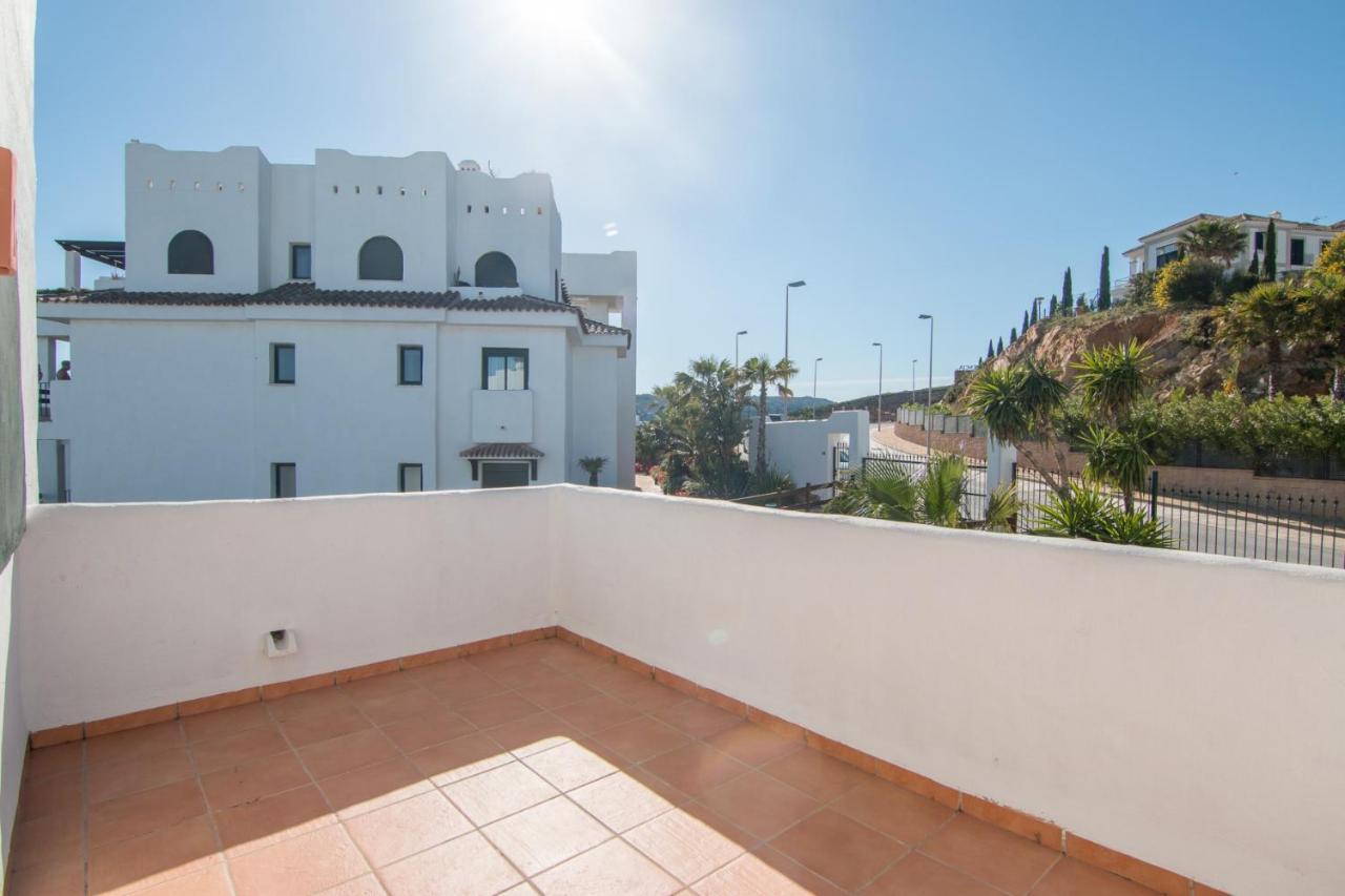 2186-Luxury Sea View Penthouse In Casares Costa Apartment Екстериор снимка